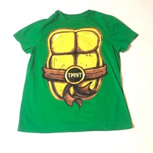 Teenage Mutant Ninja Turtles T-Shirt TMNT Costume Double Side